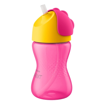 Avent Pipetli Bardak 12+ Ay 300 ml - Pembe