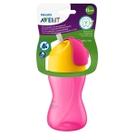 Avent Pipetli Bardak 12+ Ay 300 ml - Pembe - Thumbnail