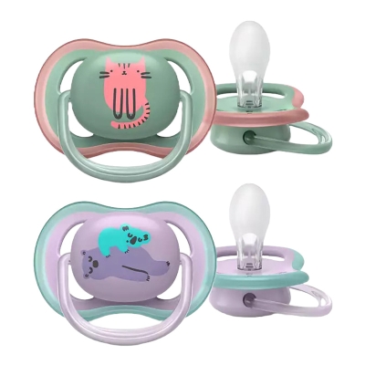 Avent Ultra Air Emzik 6-18 Ay 2'li - Pembe