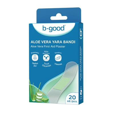 B-Good Aloe Vera Yara Bandı 20 Adet