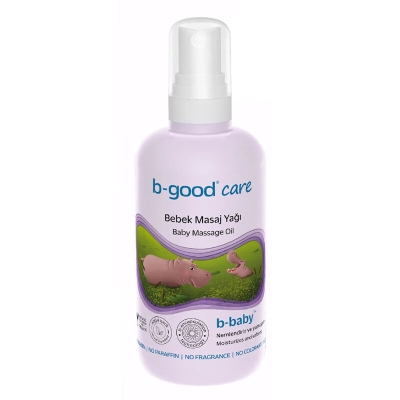 b-good b-baby Bebek Masaj Yağı 150 ml