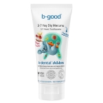 b-good b-dental 3-7 Yaş Çocuk Diş Macunu Florürsüz Meyve Karnavalı 50 ml - Thumbnail