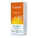 b-good b-sun SPF 50+ Çocuk Yüz ve Vücut Güneş Koruma 150 ml - Thumbnail