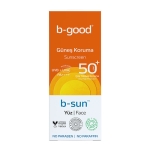 b-good b-sun SPF 50+ Çocuk Yüz ve Vücut Güneş Koruma 150 ml - Thumbnail