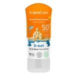 b-good b-sun SPF 50+ Çocuk Yüz ve Vücut Güneş Koruma 150 ml - Thumbnail