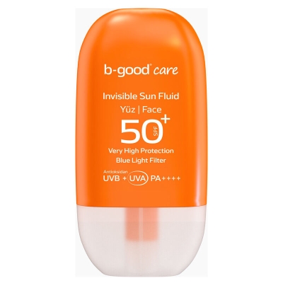 b-good b-sun Spf 50 Invisible Güneş Sütü 50 ml