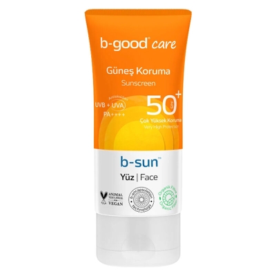 b-good b-sun SPF 50+ Yüz Güneş Koruma 50 ml