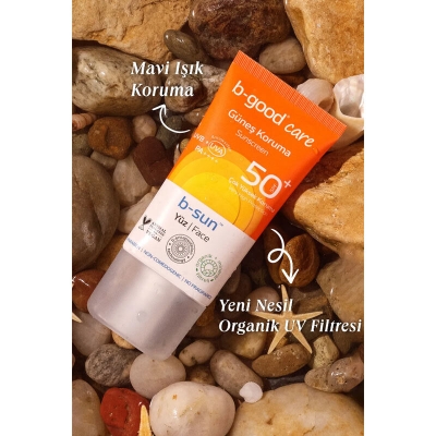 b-good b-sun SPF 50+ Yüz Güneş Koruma 50 ml