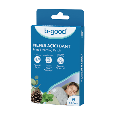 b-good Nefes Açıcı Bant 6 adet