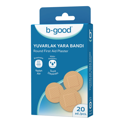 B-Good Yara Bandı Yuvarlak 20 adet