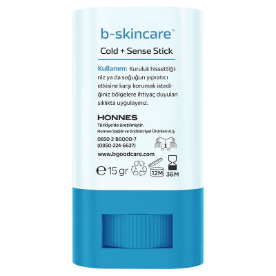 b-skincare Cold Sense Stick 15 gr - 2