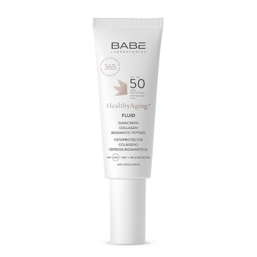 Babe Healthy Aging Fluid Sunscreen Spf 50 40 ml - 1