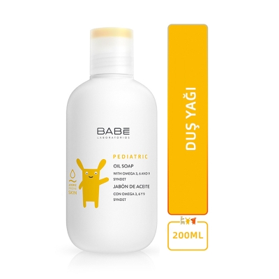 Babe Pediatrik Duş Yağı 200 ml