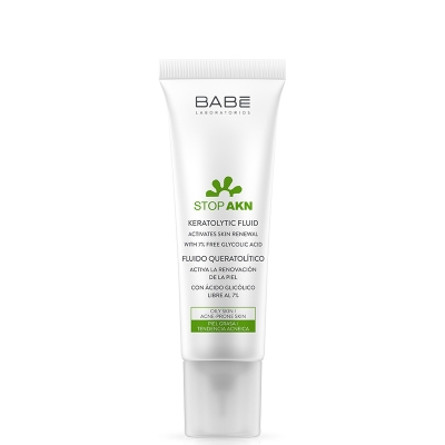 Babe Stop Akn Keratolytic Fluid Jel 30 ml