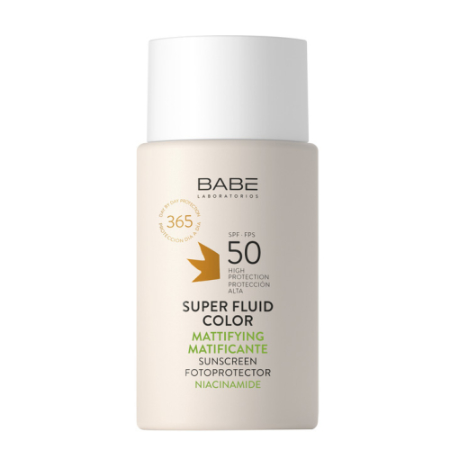 Babe Super Fluid Color Mattifying SPF 50 50 ml - 1