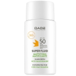 Babe Super Fluid Sunscreen Mattifying SPF50 50 ml - Thumbnail