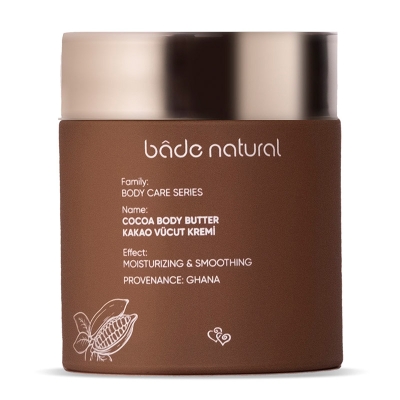 Bade Natural Kakao Vücut Kremi 100 ml