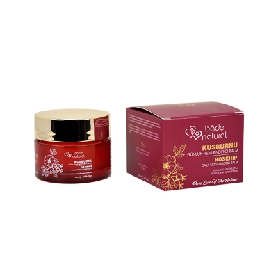 Bade Natural Kuşburnu Günlük Nemlendirici Balm 50 ml