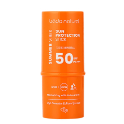 Bade Natural Mineral Filtreli Spf 50 Güneş Koruyucu Stick 6 gr - 1