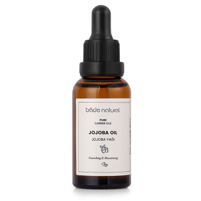 Bade Natural Soğuk Sıkım Jojoba Yağı 30 ml