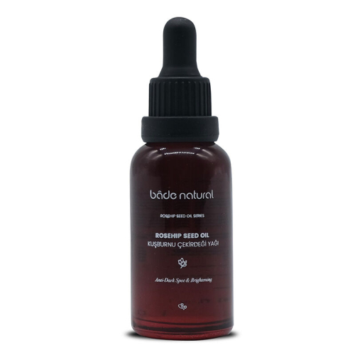 Bade Natural Soğuk Sıkım Kuşburnu Çekirdeği Yağı Doğal ve Saf 30 ml - 1