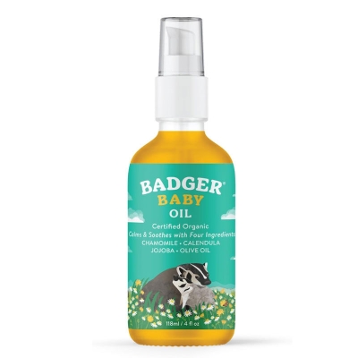 Badger Baby Oil 118ml