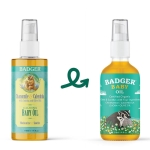 Badger Baby Oil 118ml - Thumbnail