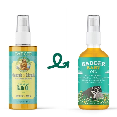 Badger Baby Oil 118ml