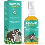 Badger Baby Oil 118ml - Thumbnail