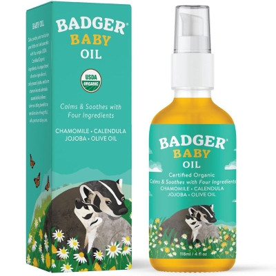 Badger Baby Oil 118ml