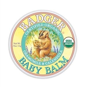 Badger Bebek Kremi 21 gr - Baby Balm - 1