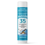 Badger Clear Zinc Kokusuz Güneş Kremi Stick SPF 35 18.4gr - Thumbnail