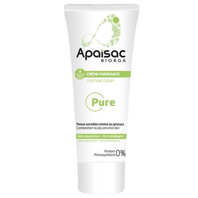 Bailleul Dermatoloji Apaisac Purifying Cream - Anti-Imperfection 40 ml