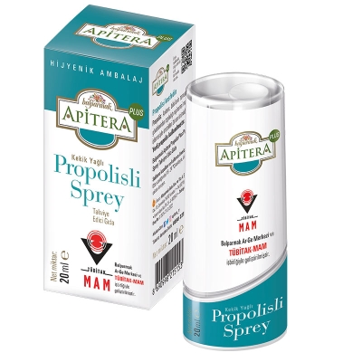 Balparmak Apitera Propolisli Sprey Takviye Edici Gıda 20 ml