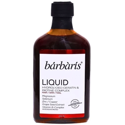 Barbaris Liquid Hidrolize Keratin ve Biotin İçeren Kompleks 200 ml