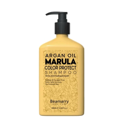 Beamarry Argan Oil Marula Color Protect Shampoo 380 ml