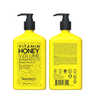 Beamarry Vitamin Honey Volume Shampoo 380 ml