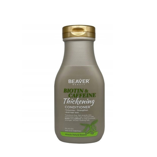 Beaver Biotin and Caffeine Thickening Conditioner 350 ml - 1