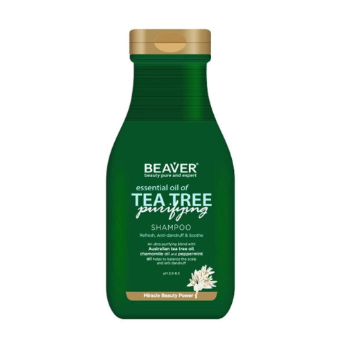 Beaver Tea Tree Şampuan 350 ml - 1