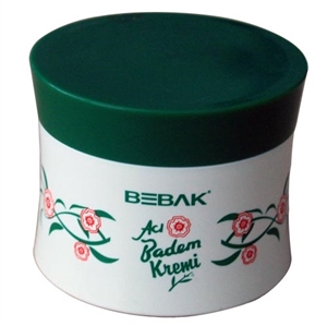 Bebak Acı Badem Kremi 70mL (Kavanoz)