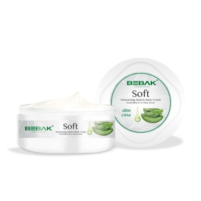 Bebak Aloe Vera Nemlendirici El ve Vücut Kremi 300 ml