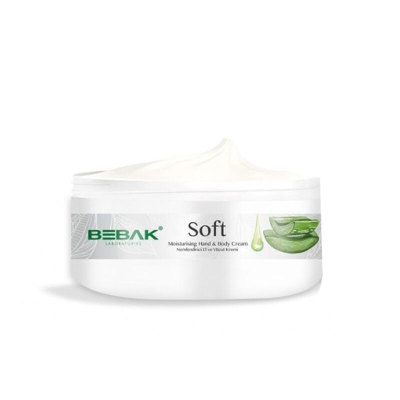 Bebak Aloe Vera Nemlendirici El ve Vücut Kremi 300 ml