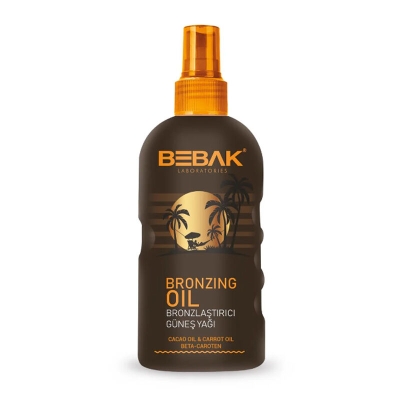 Bebak Etkili Bronzlaştırıcı Yağ 150 ml