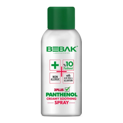 Bebak Panthenol Köpük Sprey 150 ml