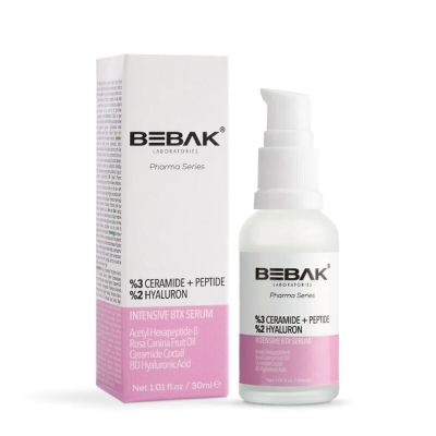 Bebak Pharma Ceramide+ Peptide + Hyaluron Serum 30 ml