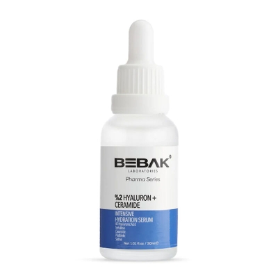 Bebak Pharma Hyaluron+ Ceramide 8D Nemlendirici Bakım Serumu 30 ml