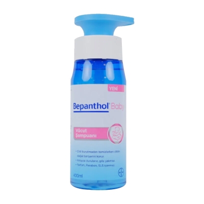 Bepanthol Baby Vücut Şampuanı 400 ml