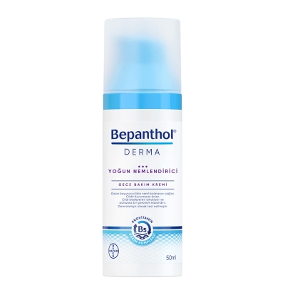 Bepanthol Derma Yoğun Nemlendirici Gece Bakım Kremi 50 ml