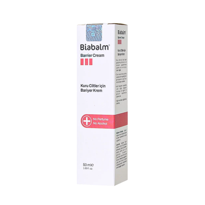 Biabalm Kuru Ciltler İçin Bariyer Krem 50 ml - 1