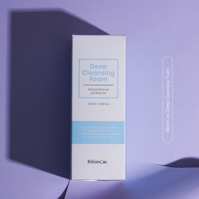 Bibimcos Deep Cleansing Foam 120 ml